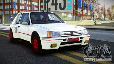 Peugeot 205 Jisafuvoc for GTA 4
