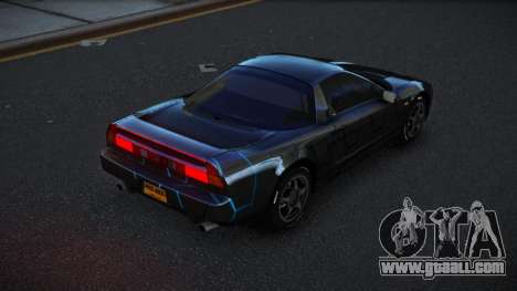 Honda NSX Ernic S4 for GTA 4