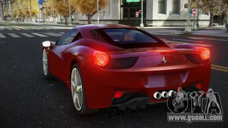 Ferrari 458 Zicew for GTA 4