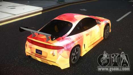 Mitsubishi Eclipse Jorco S2 for GTA 4