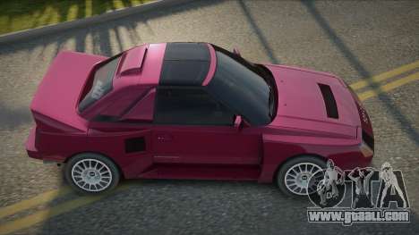 Toyota 222D Group S for GTA San Andreas