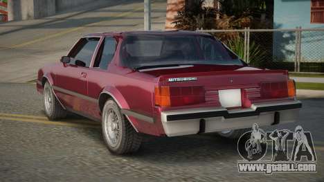 Mitsubishi Sapporo 1981 for GTA San Andreas