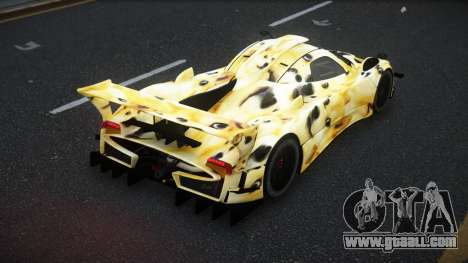 Pagani Zonda Those S3 for GTA 4