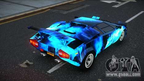 Lamborghini Countach Avasun S9 for GTA 4