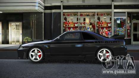 Nissan Skyline R33 Nizici for GTA 4