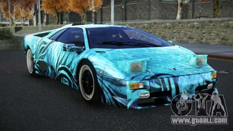 Lamborghini Diablo Hunbe S1 for GTA 4