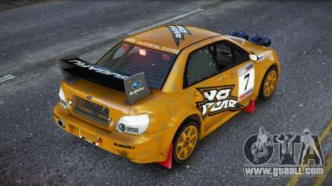 Subaru Impreza Jobqes for GTA 4