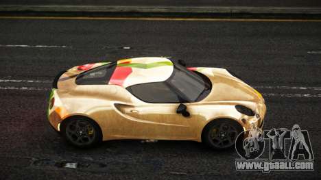 Alfa Romeo 4C Brigel S6 for GTA 4