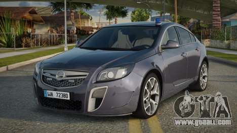 Opel Insignia Cehay for GTA San Andreas