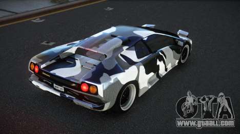 Lamborghini Diablo Hunbe S4 for GTA 4