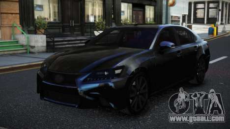 Lexus GS350 Zokitenet for GTA 4