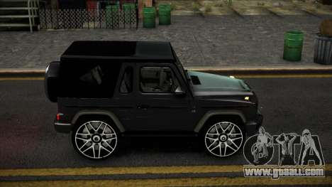 Mercedes-Benz G63 AMG Kixoho for GTA 4