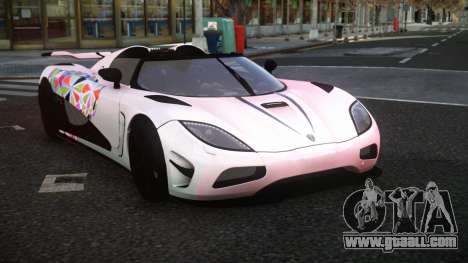 Koenigsegg Agera Dathew S14 for GTA 4