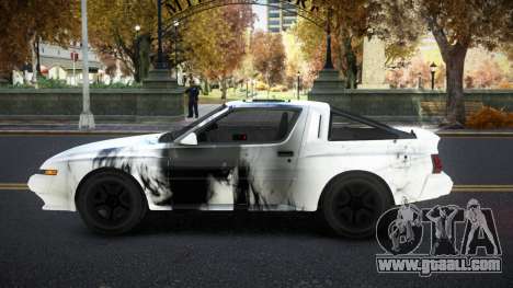 Mitsubishi Starion Najen S13 for GTA 4