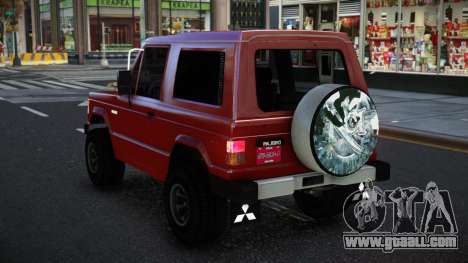 Mitsubishi Pajero Yiwafox for GTA 4
