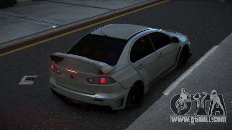 Mitsubishi Lancer Evolution X Iwit for GTA 4