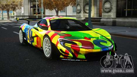 McLaren P1 Bries S3 for GTA 4