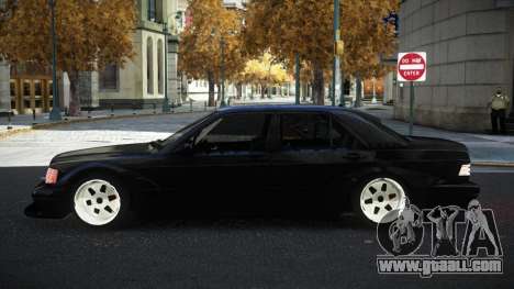 Mercedes-Benz 190E Qiwmeb for GTA 4
