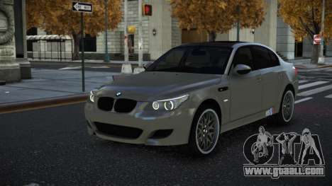 BMW M5 E60 Qobucipaw for GTA 4