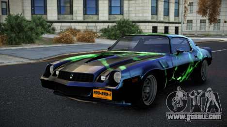 Chevrolet Camaro Nadary S3 for GTA 4