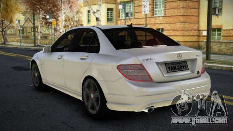 Mercedes-Benz C180 Rizzaxam for GTA 4