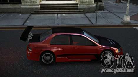 Mitsubishi Lancer Evolution IX Ninbeb for GTA 4