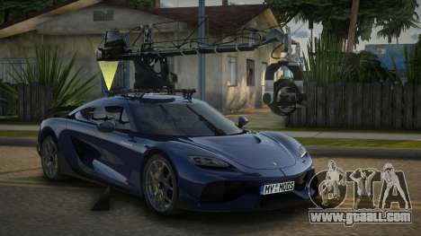 2026 Koenigsegg Gemera Cinematic Camera Rig for GTA San Andreas
