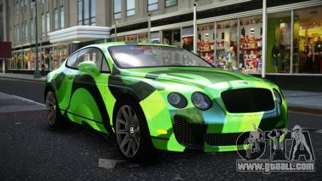 Bentley Continental GT Lauria S12 for GTA 4