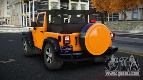 Jeep Wrangler Pona for GTA 4