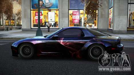 Mazda RX-7 Ronchel S3 for GTA 4