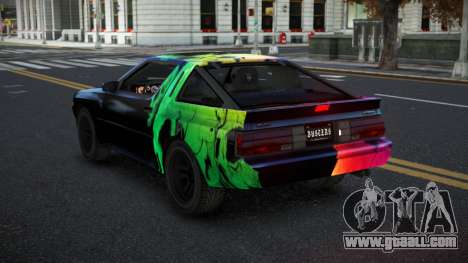 Mitsubishi Starion Najen S7 for GTA 4