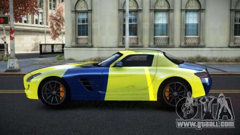 Mercedes-Benz SLS AMG Hafer S12 for GTA 4