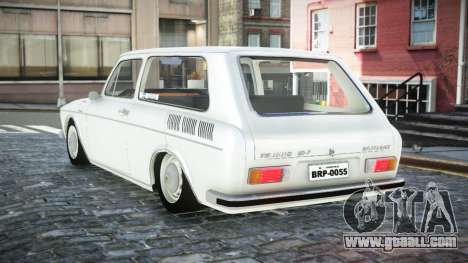 Volkswagen Type 3 Tabyowagi for GTA 4