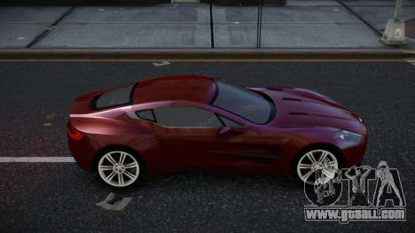 Aston Martin One-77 Yevu for GTA 4