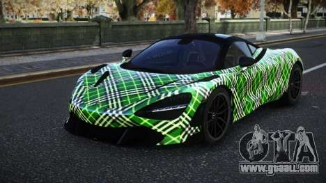 McLaren 720S Gethli S5 for GTA 4