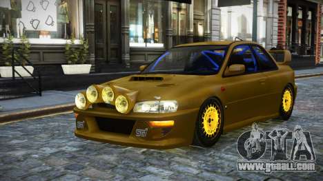 Subaru Impreza Zaone for GTA 4