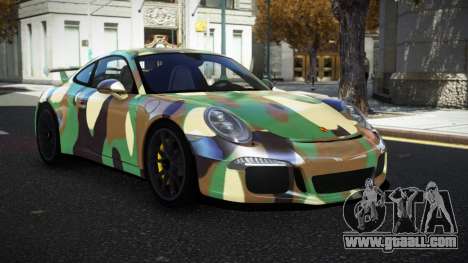 Porsche 911 GT3 Ckowen S1 for GTA 4