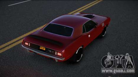 Plymouth Cuda Buficona for GTA 4