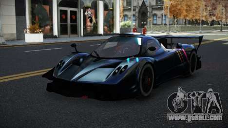 Pagani Zonda Those S5 for GTA 4