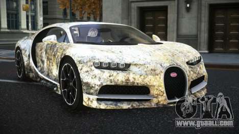 Bugatti Chiron Jehan S6 for GTA 4