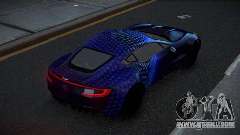 Aston Martin One-77 Jasan S11 for GTA 4