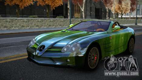 Mercedes-Benz SLR Risgel S4 for GTA 4