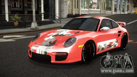 Porsche 977 GT2 Ashid S12 for GTA 4