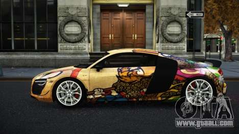 Audi R8 Ryse S3 for GTA 4