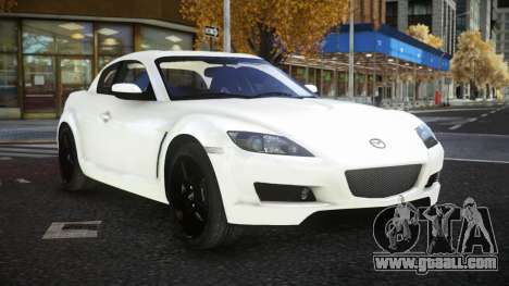 Mazda RX-8 Jedqatuzi for GTA 4
