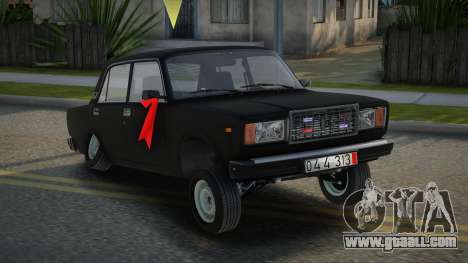 VAZ-2107 Kortec Style for GTA San Andreas