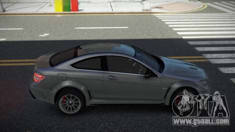 Mercedes-Benz C63 AMG Kinnoqef for GTA 4