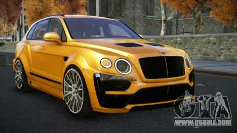 Bentley Bentayga Qalax for GTA 4