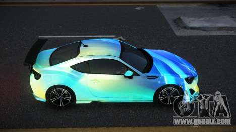 Subaru BRZ Nigel S14 for GTA 4
