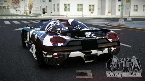 Koenigsegg Agera Jesca S1 for GTA 4